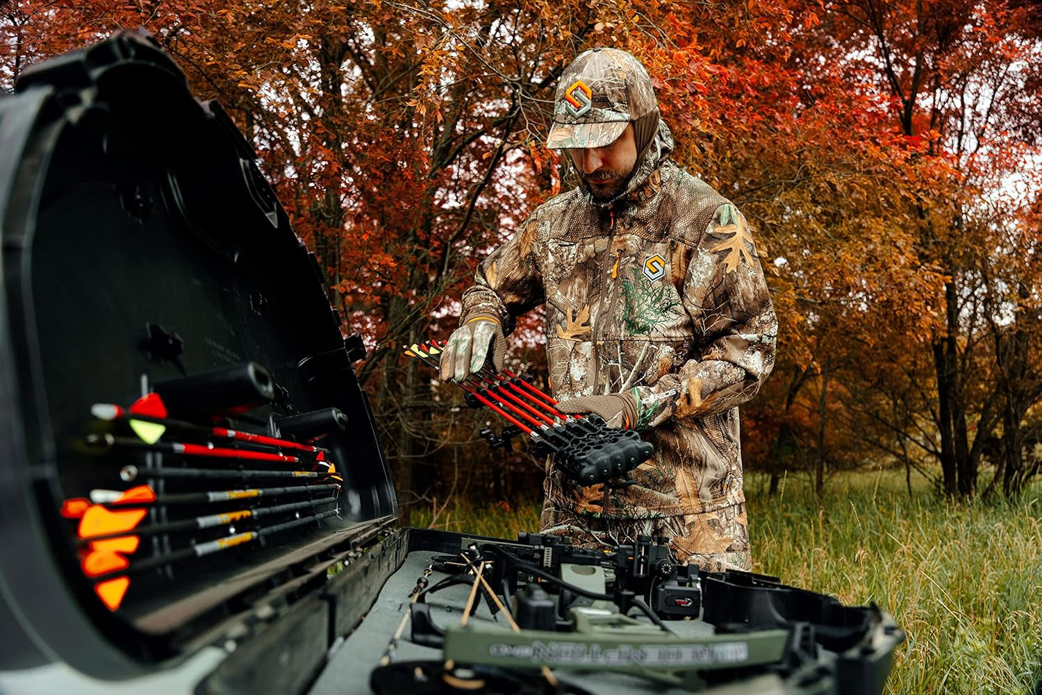 Savanna Lightweight Camo Hunting Jacket for Men