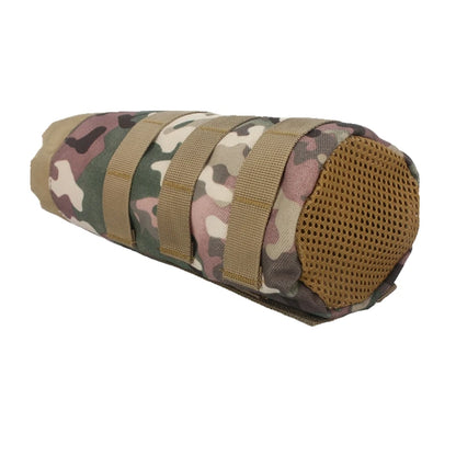 Outdoor Tactical Molle Water Bottle Pouch Portable Camping Water Kettle Bags for Backpack Vest Men'S Travel Cycling Camping Bag