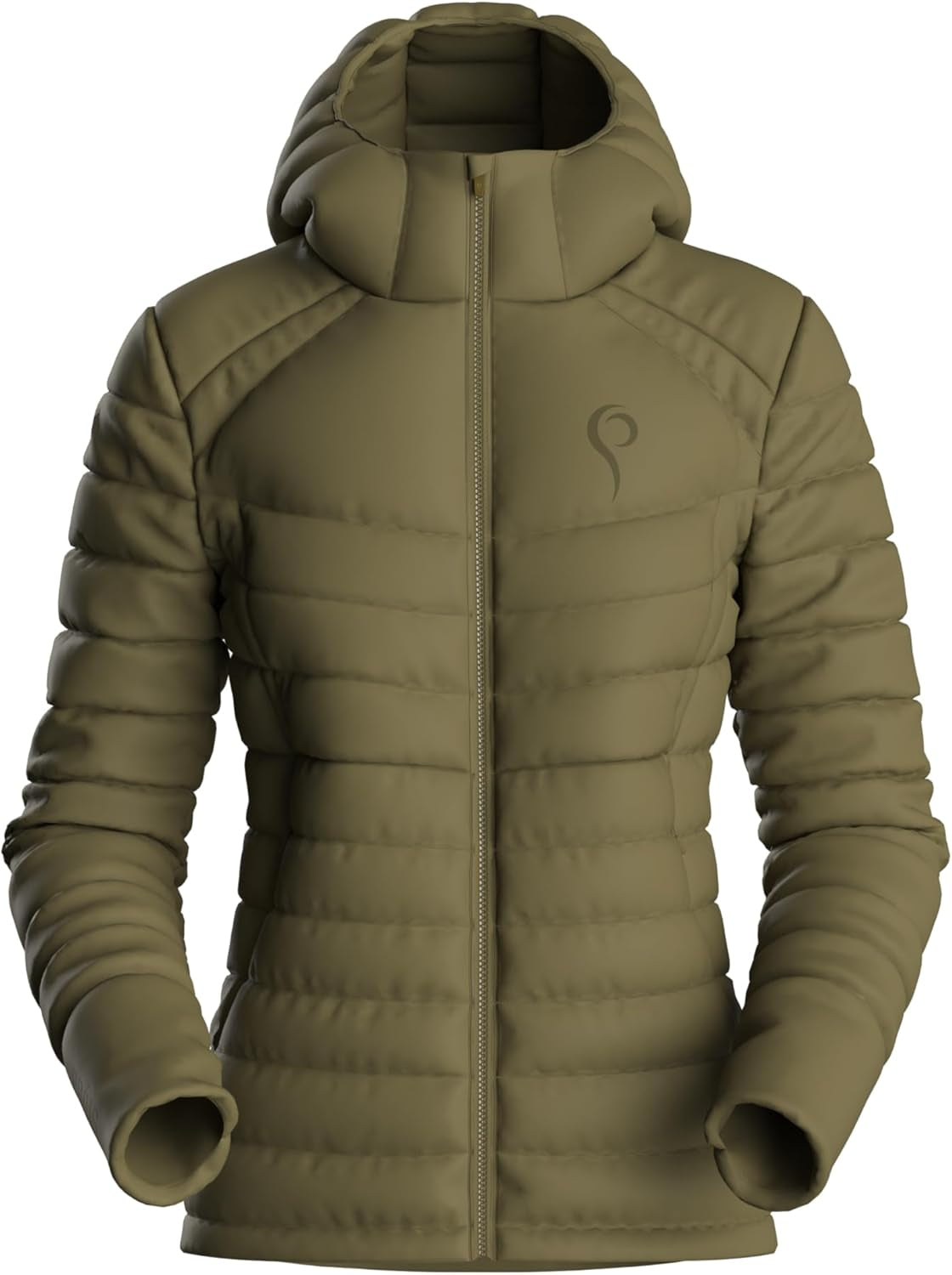 Callaid down Jacket – Women’S Midweight down Hunting Camo Coat