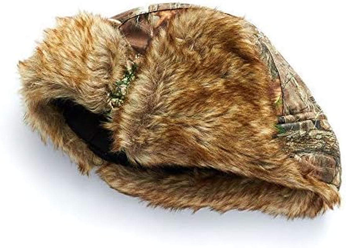 Men’S Camo Sabre Trapper Hat – Realtree Edge Outdoor Hunting Camouflage Gear