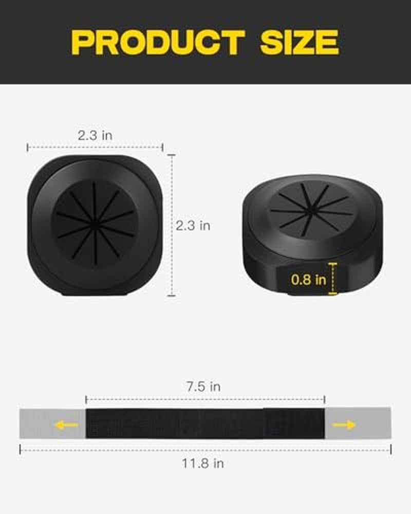 JISHAHS 3-Pack Wind Direction Indicator - Milkweed Dispenser for Hunters -
