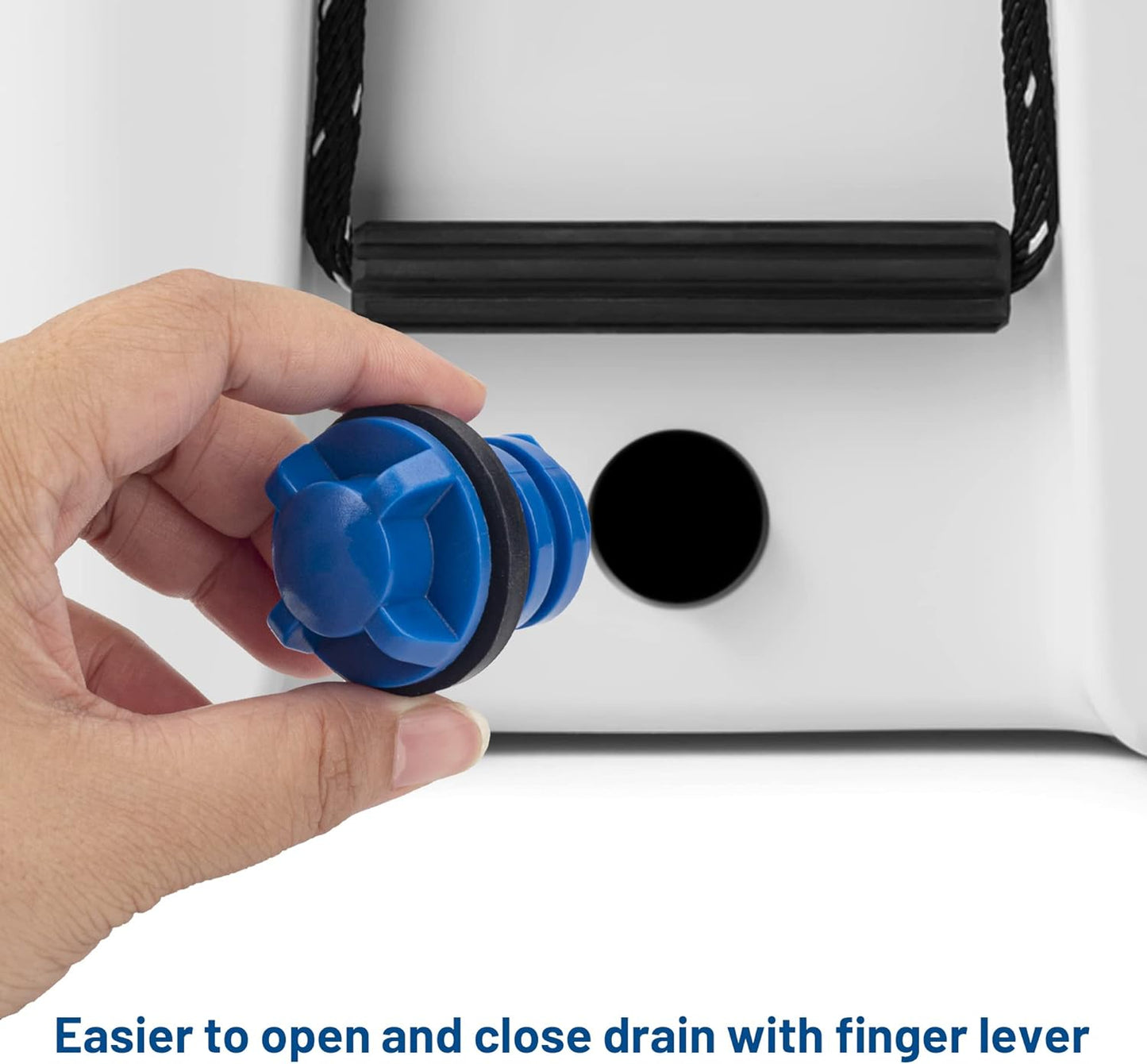 Cooler Drain Plug, 2 Pack Replacement, Compatible with Yeti Roadie, Tundra, And