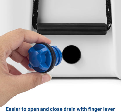 Cooler Drain Plug, 2 Pack Replacement, Compatible with Yeti Roadie, Tundra, And