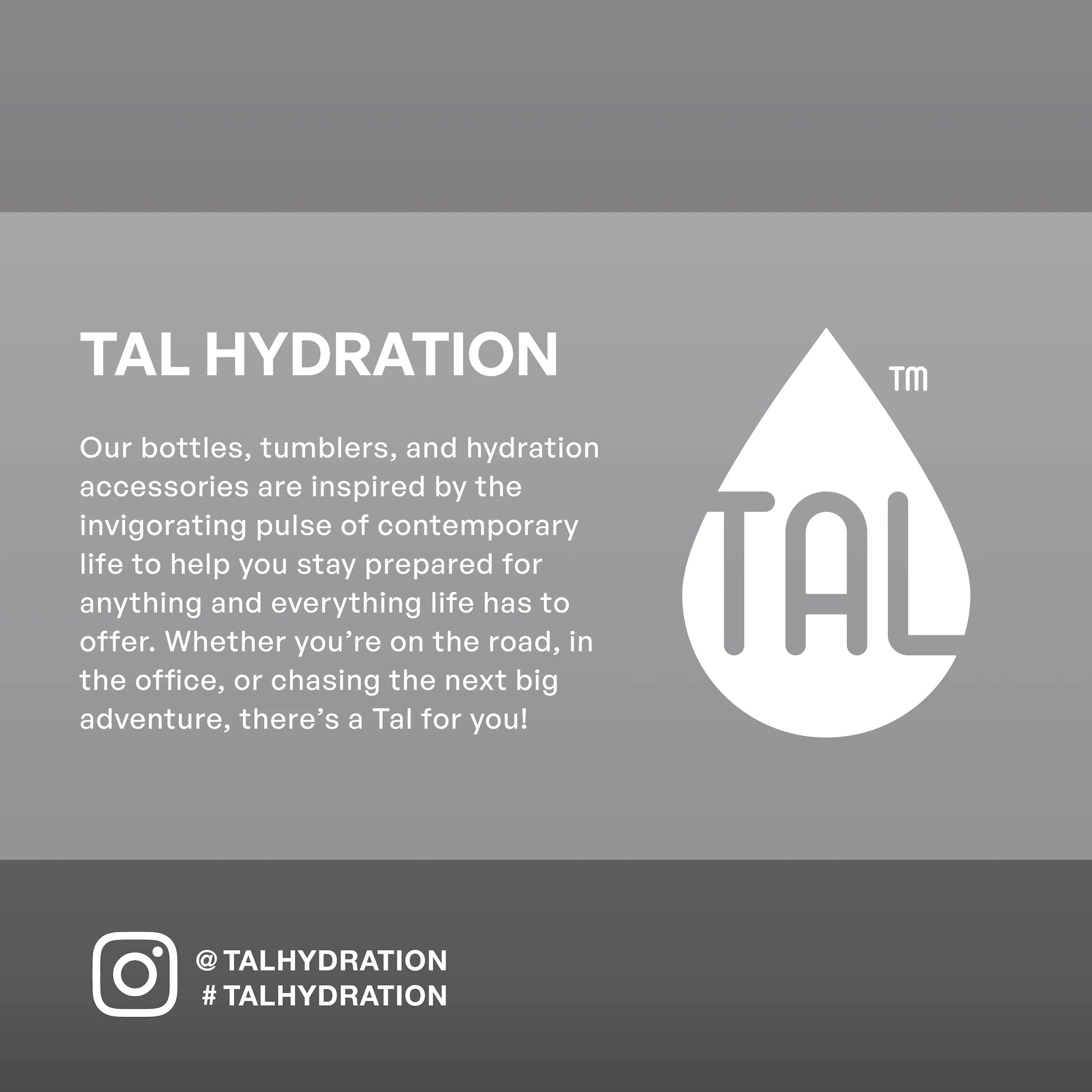 Stainless Steel Ranger Water Bottle 64Oz, Black