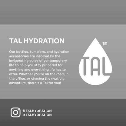 Stainless Steel Ranger Water Bottle 64Oz, Black