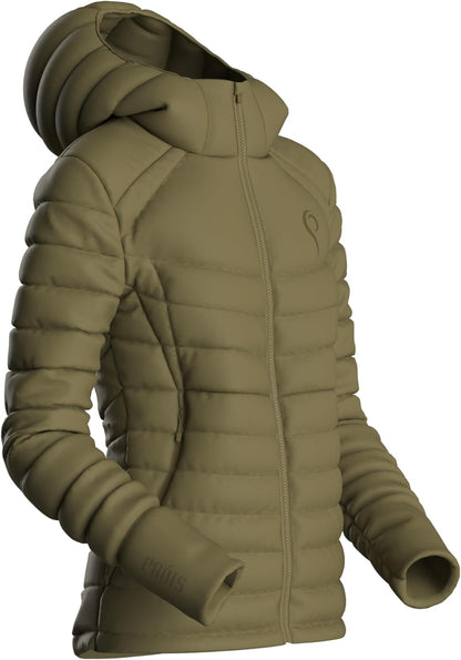 Callaid down Jacket – Women’S Midweight down Hunting Camo Coat