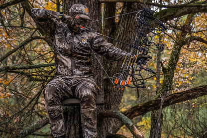 Forefront Camo Hunting Pants - Midweight & Water Repellent Pants with Carbon Alloy Odor Reducing Technology