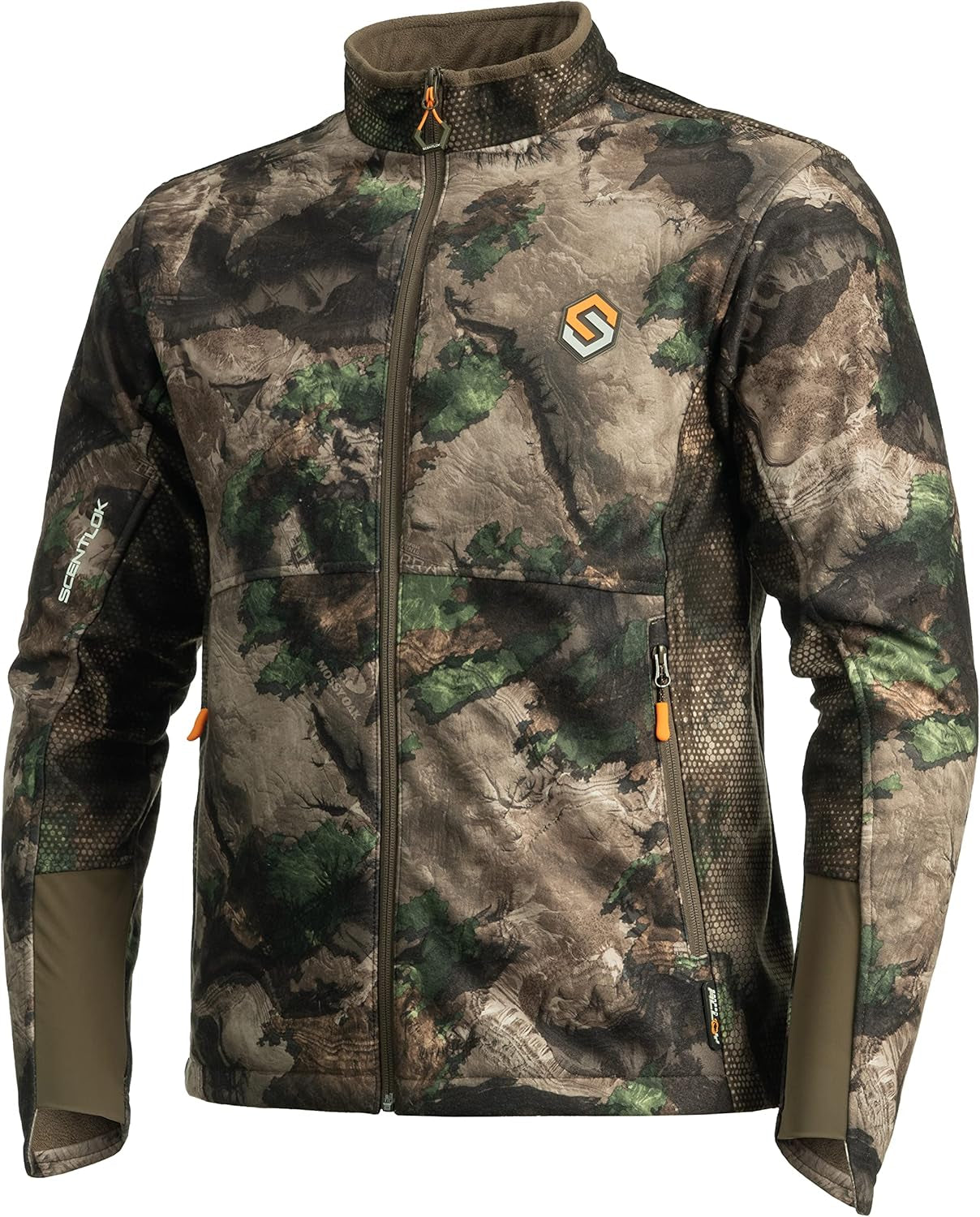 Forefront Midweight Water Repellent Camo Hunting Jacket for Men