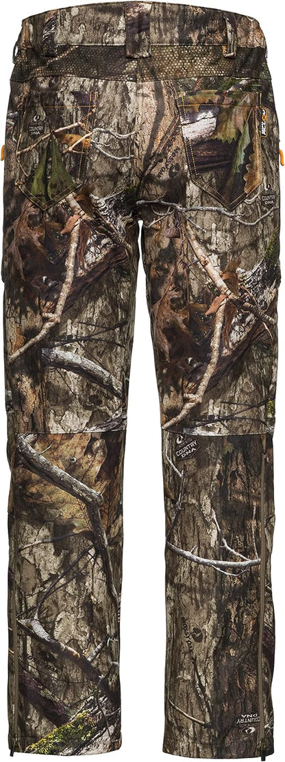 Forefront Camo Hunting Pants - Midweight & Water Repellent Pants with Carbon Alloy Odor Reducing Technology