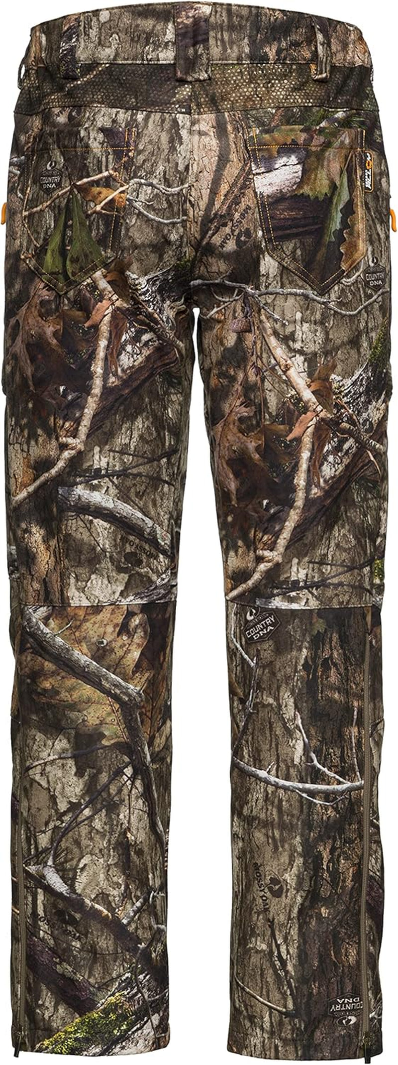 Forefront Camo Hunting Pants - Midweight & Water Repellent Pants with Carbon Alloy Odor Reducing Technology