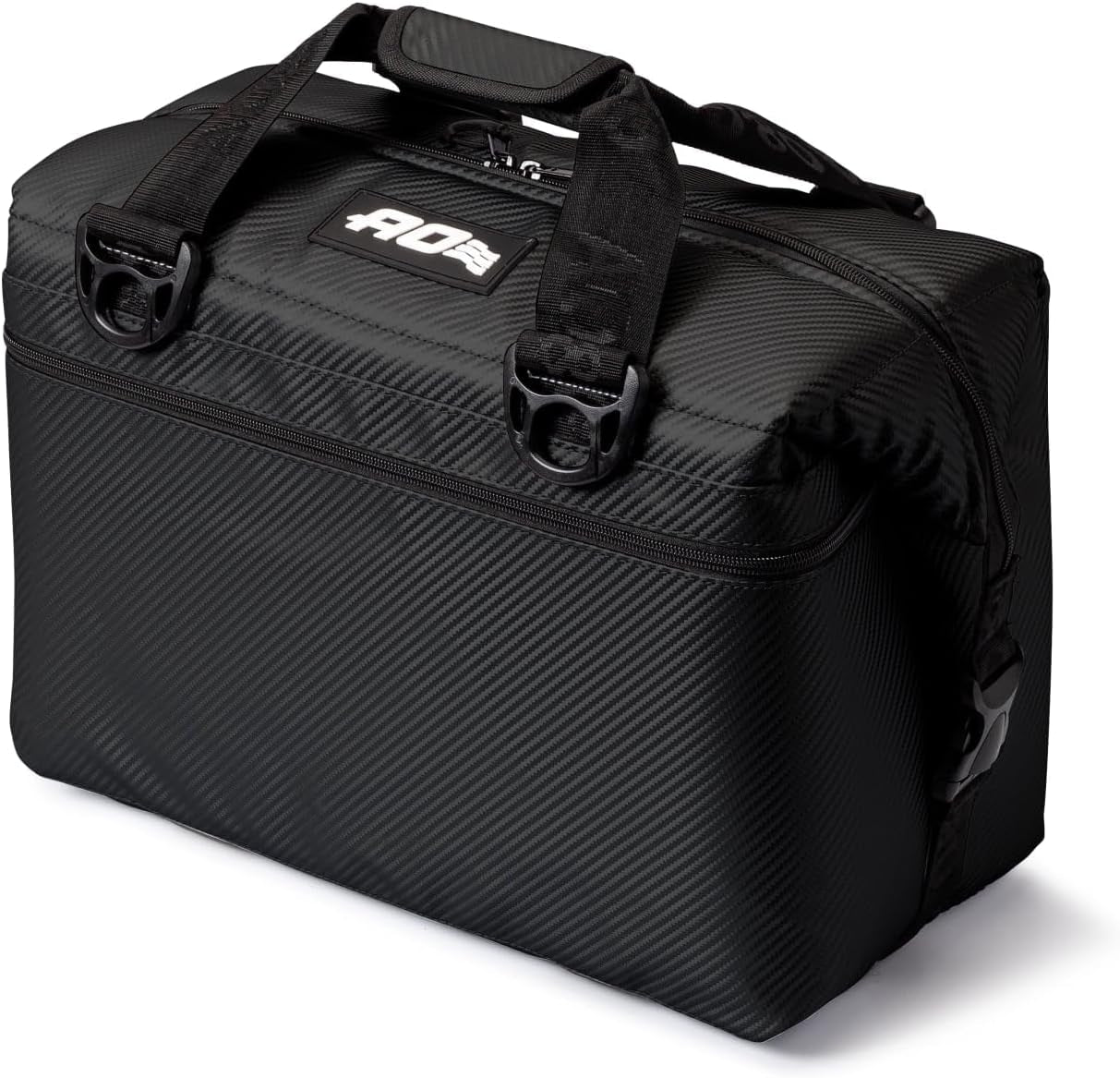 Expedition Carbon Soft Cooler Bag, Insulated and Leak-Proof, for Camping, Boating, Offroading