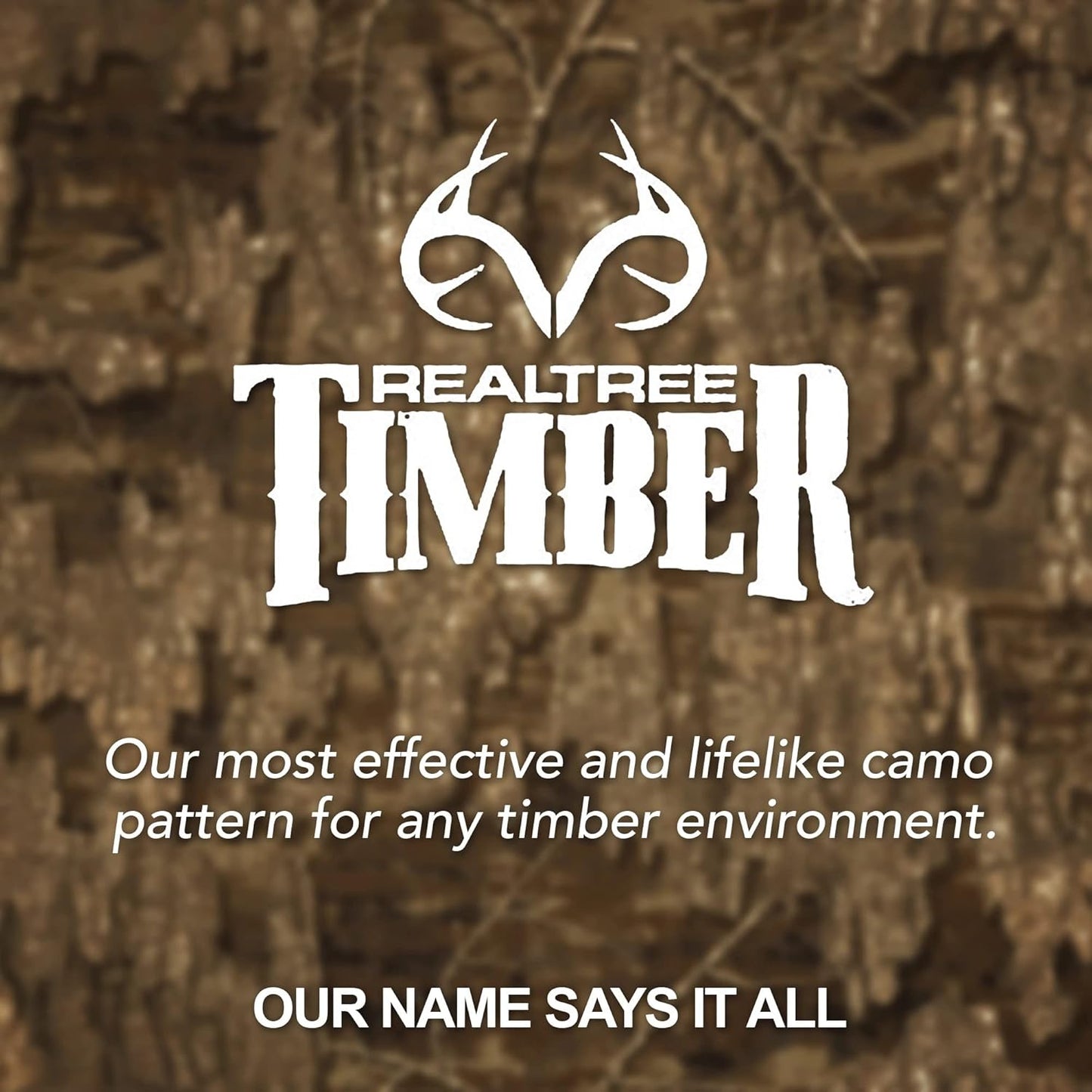 Realtree Men'S Essential Camo Lightweight Performance Long Sleeve Shirt