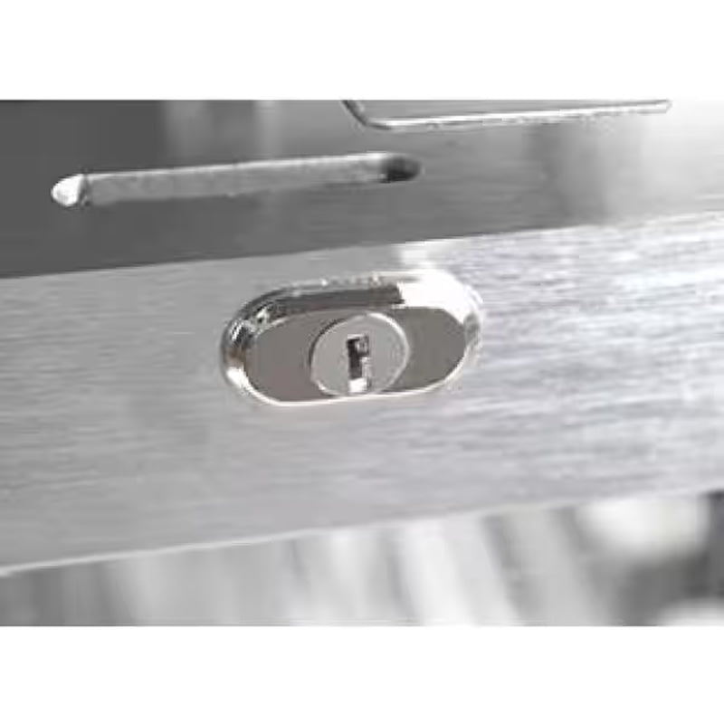 72 In. W 19.6 Cu. Ft. Commercial under Back Bar Cooler Refrigerator with Glass Doors in Stainless Steel