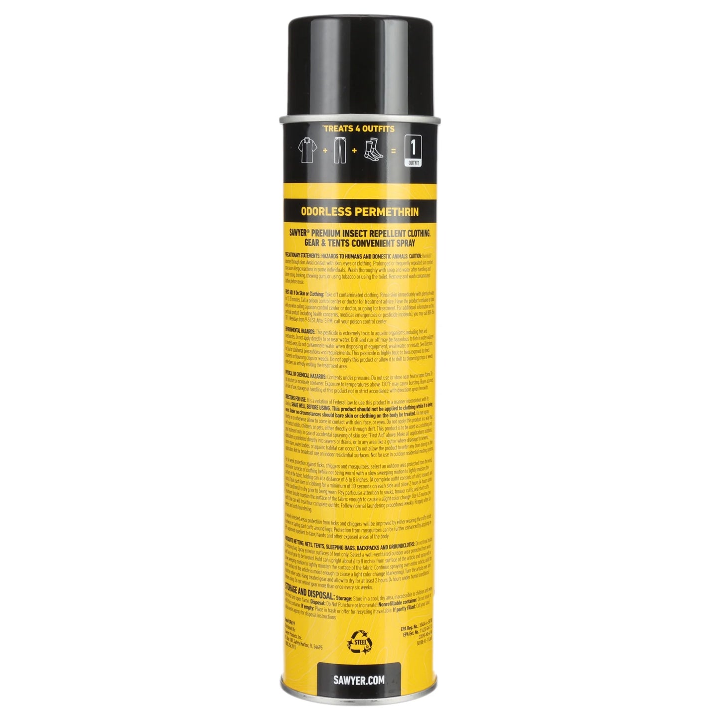 Products Premium Permethrin Insect Repellent Aerosol Spray