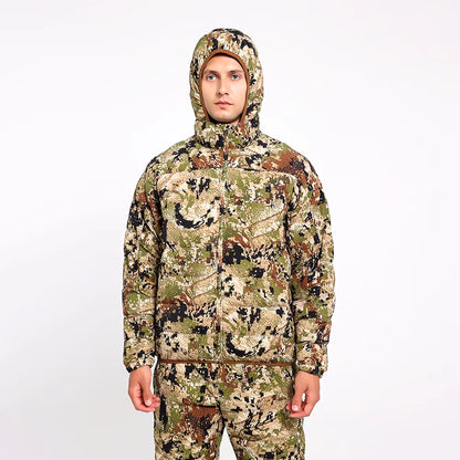 Quality Kelvin Light down Jacket Hunting Gear Products Winter Hunting Jacket Camouflage Hunting Clothes for Men