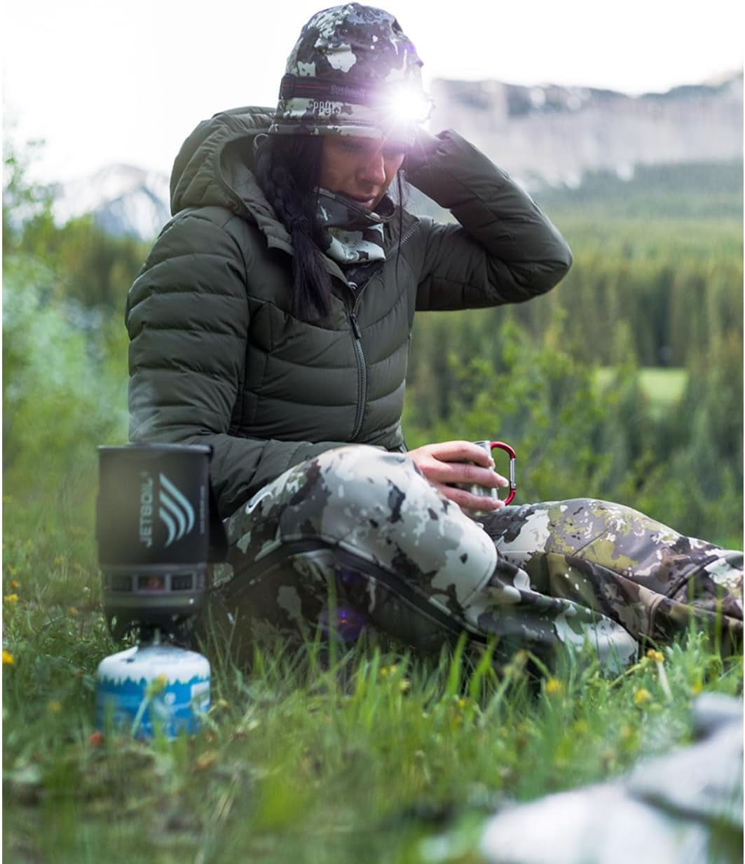 Callaid down Jacket – Women’S Midweight down Hunting Camo Coat