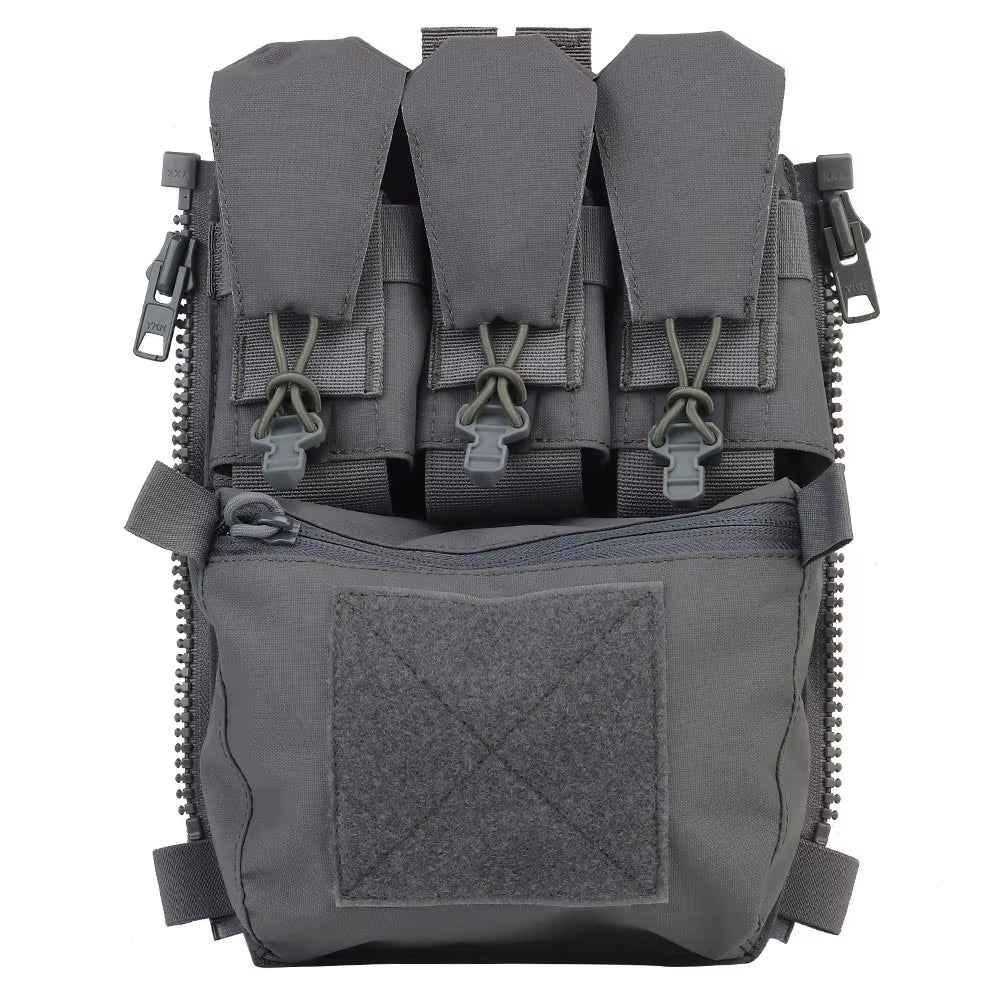 FCPC V5 Plate Carrier Hunting Vest Assault Back Panel Gear Water Storage General Purpose Multi Fit Expanding Pocket Airsoft Gear