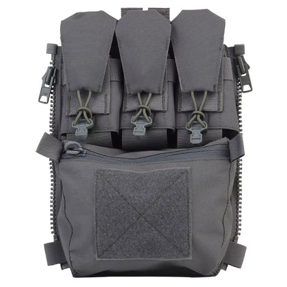 FCPC V5 Plate Carrier Hunting Vest Assault Back Panel Gear Water Storage General Purpose Multi Fit Expanding Pocket Airsoft Gear