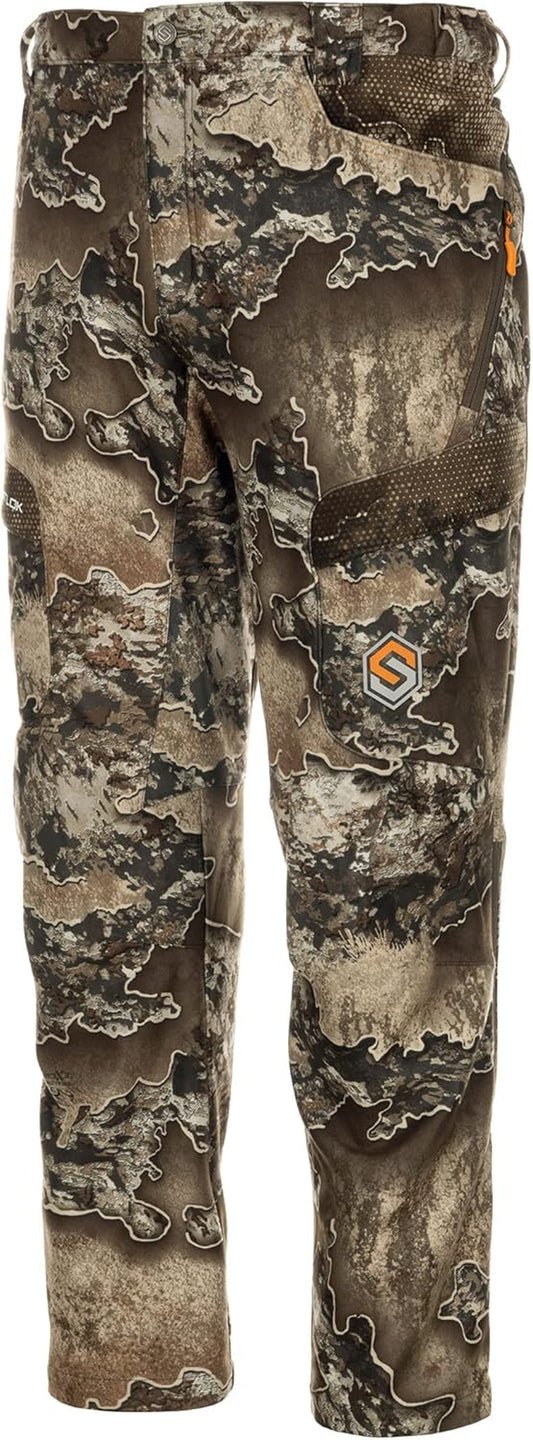 Forefront Camo Hunting Pants - Midweight & Water Repellent Pants with Carbon Alloy Odor Reducing Technology
