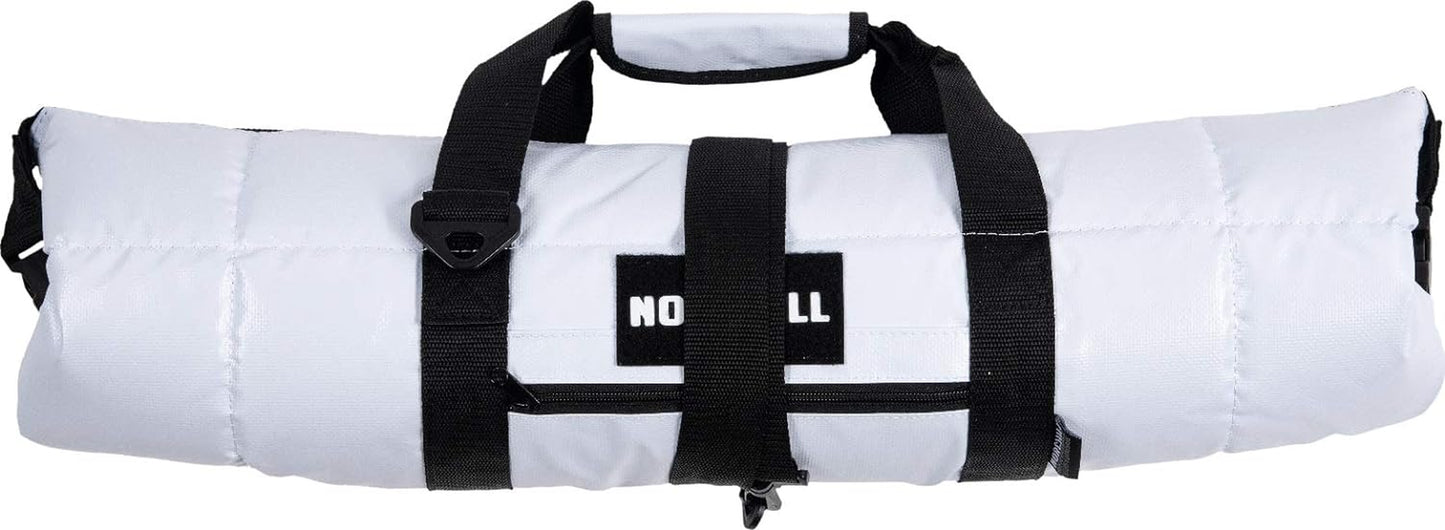 12 Can Insulated Marine Boatbag Soft Sided Cooler, White