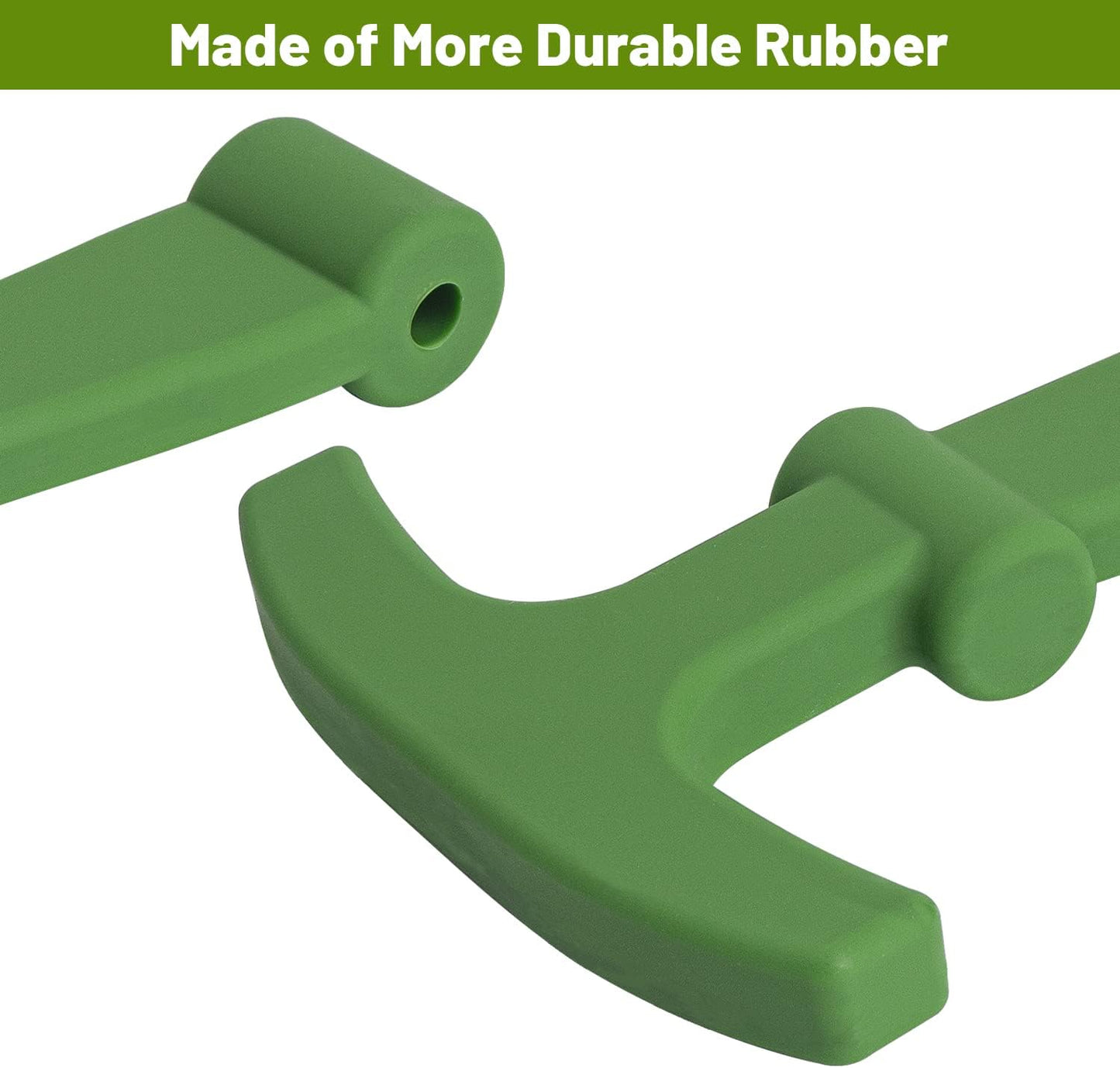 Replacement Lid Latches, 2 Pack, Compatible with Yeti, RTIC Hard Coolers & Other