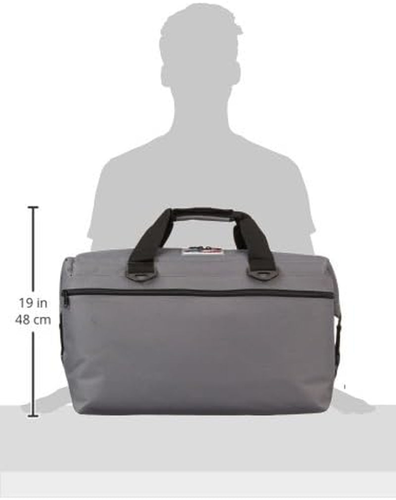 Expedition Canvas Soft-Sided Cooler Bag, Leak-Proof, Insulated, Lightweight