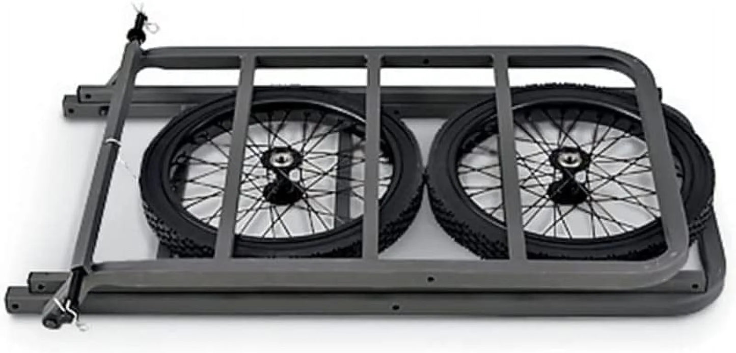 Deluxe Deer Cart, Game Hauler Hunting Gear Accessories, with Big Wheels