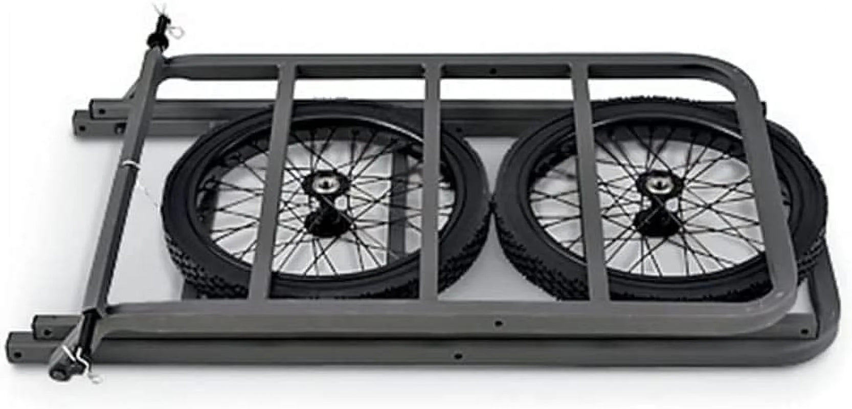 Deluxe Deer Cart, Game Hauler Hunting Gear Accessories, with Big Wheels