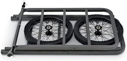 Deluxe Deer Cart, Game Hauler Hunting Gear Accessories, with Big Wheels