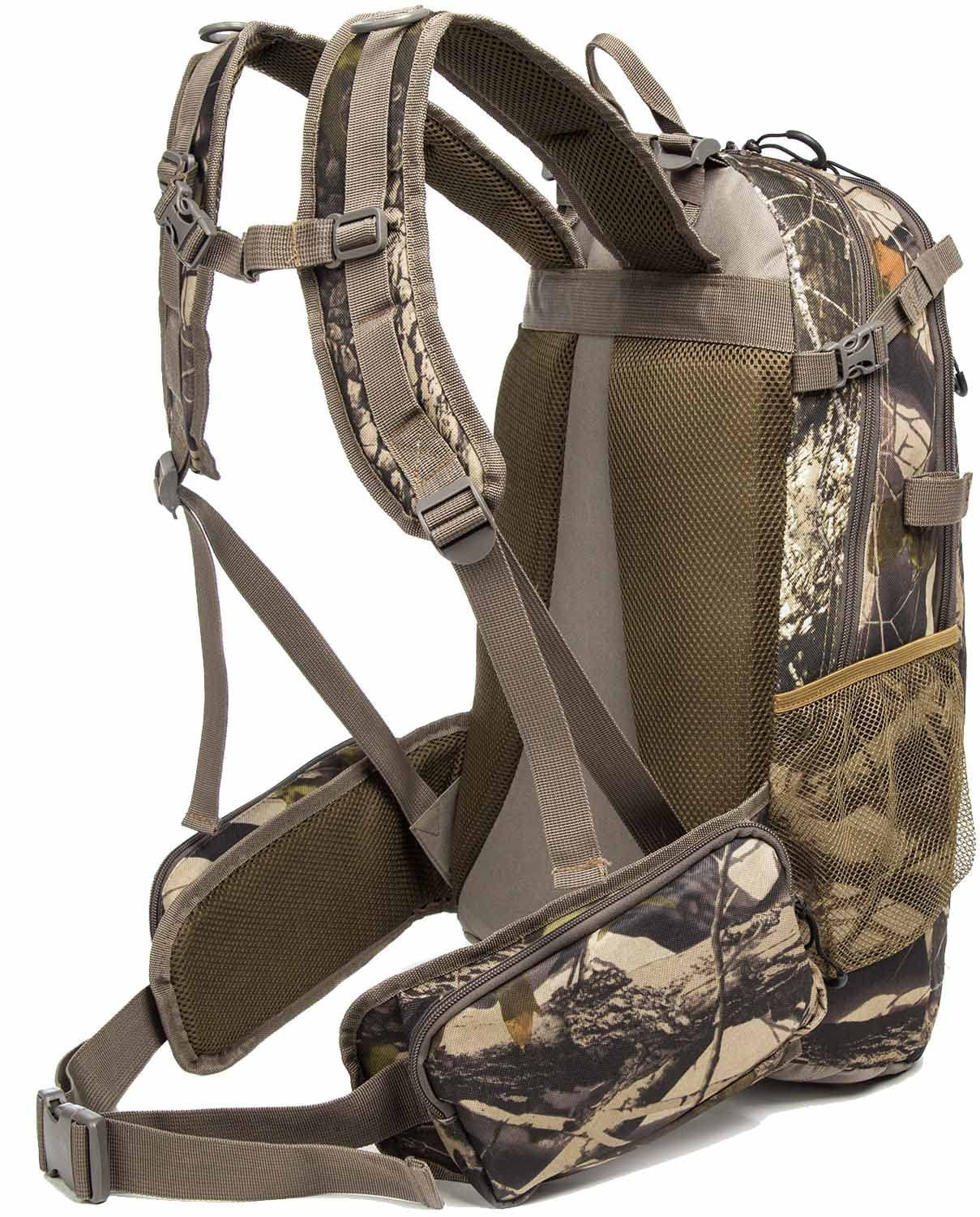 Tyronal Hunting Backpack Outdoor Gear Hunting Pack with Bow and Rifle Carry Syst