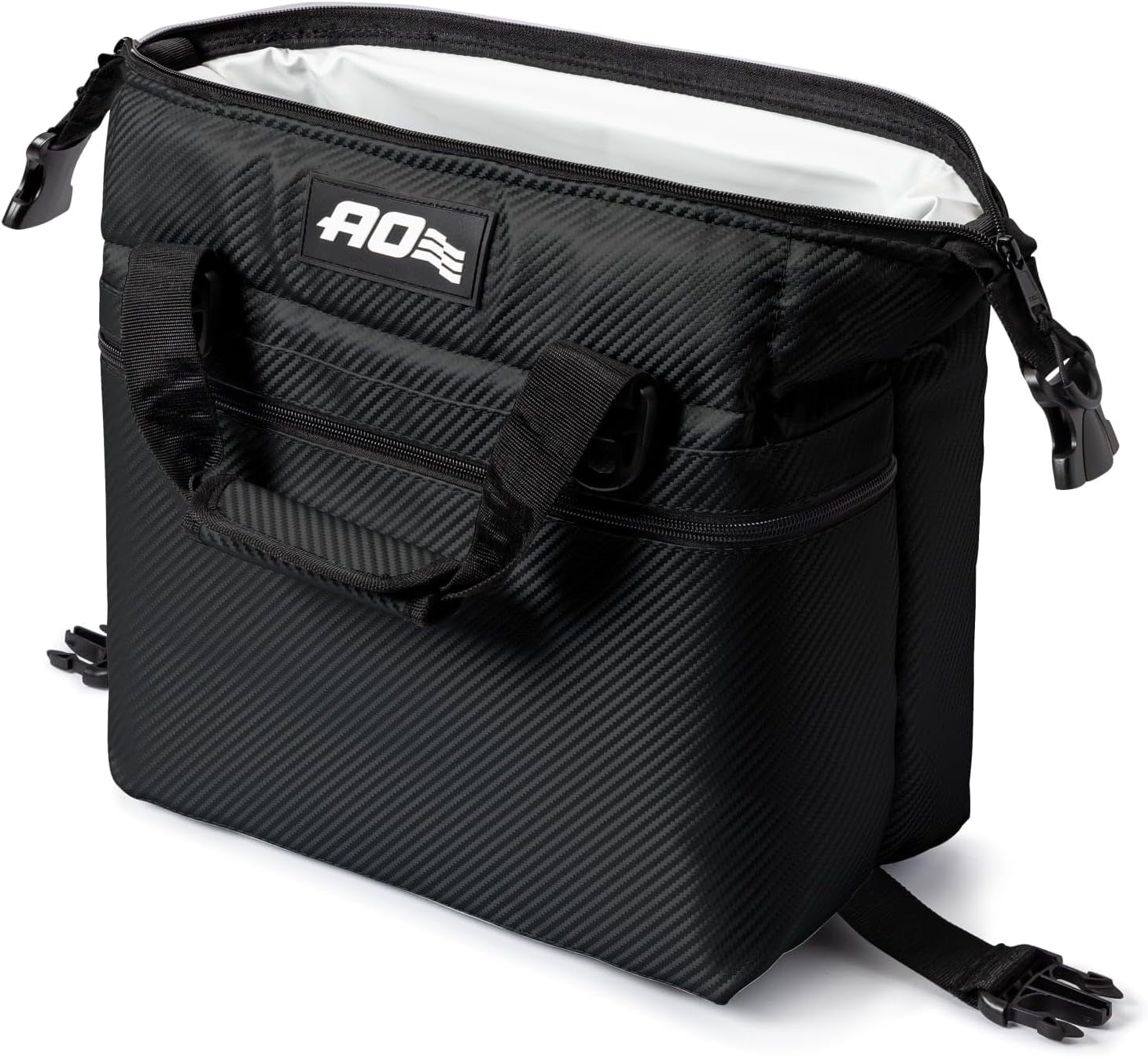 Expedition Carbon Soft Cooler Bag, Insulated and Leak-Proof, for Camping, Boating, Offroading