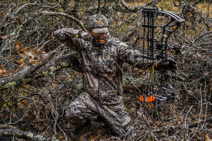 Forefront Camo Hunting Pants - Midweight & Water Repellent Pants with Carbon Alloy Odor Reducing Technology