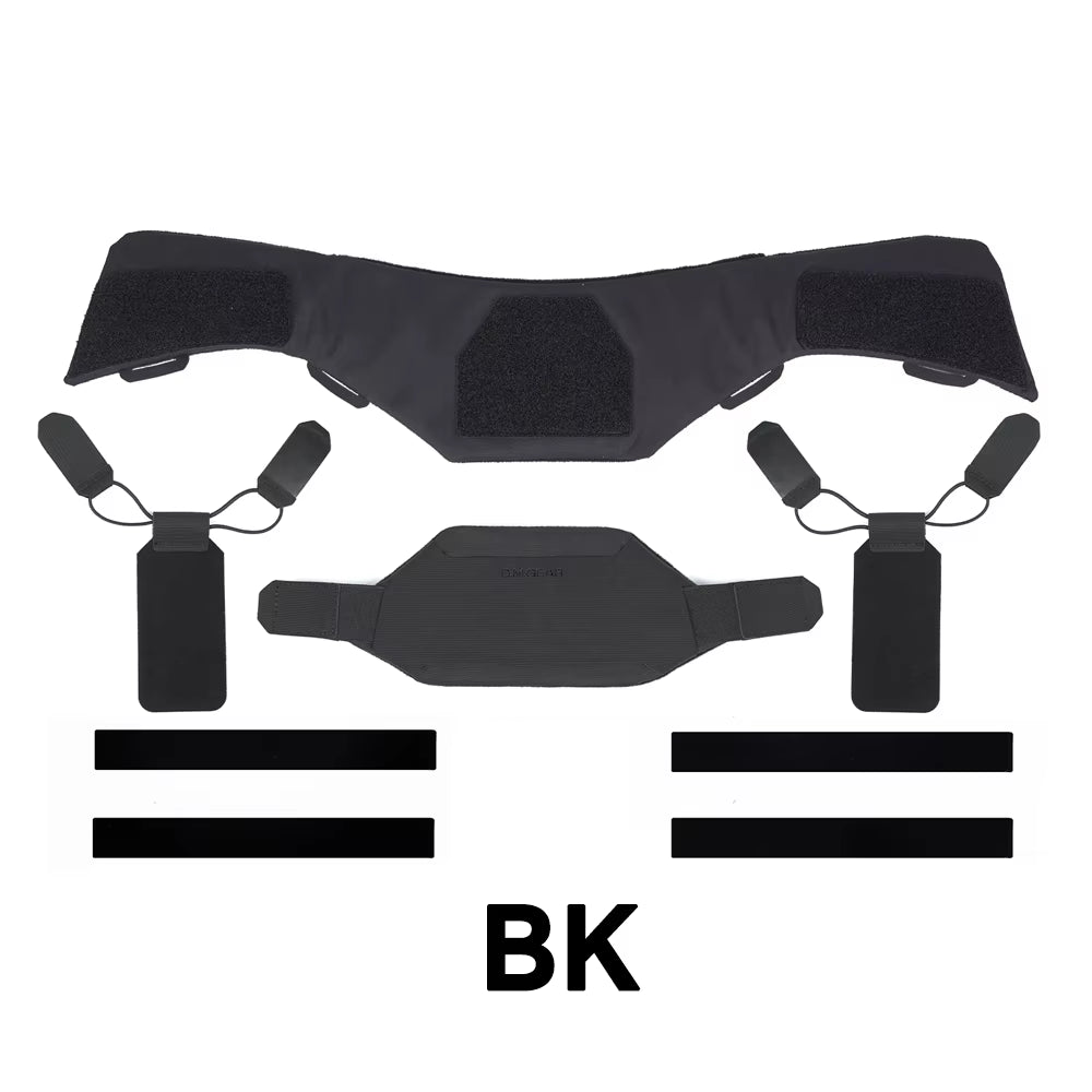 Dmgear Tactical Vest Neck Guard Collar Protector Hunting Gear Tactical Airsoft Equipment Hunting Accessory for Jpc Avs Fcsk Cpc