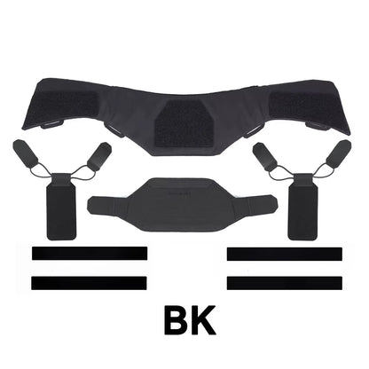 Dmgear Tactical Vest Neck Guard Collar Protector Hunting Gear Tactical Airsoft Equipment Hunting Accessory for Jpc Avs Fcsk Cpc