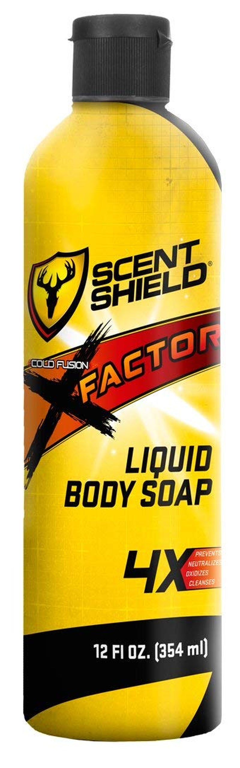 Blocker Outdoors X-Factor Scent Shield Liquid Bodywash, 12 Fluid Ounces