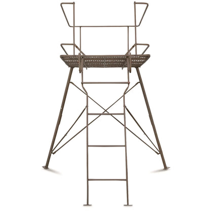 4X4 6' Tripod Tower and Blind Mossy Oak Country Roots