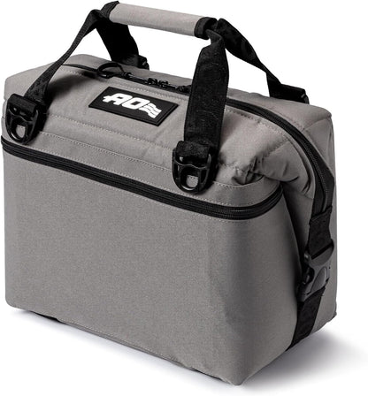 Expedition Canvas Soft-Sided Cooler Bag, Leak-Proof, Insulated, Lightweight