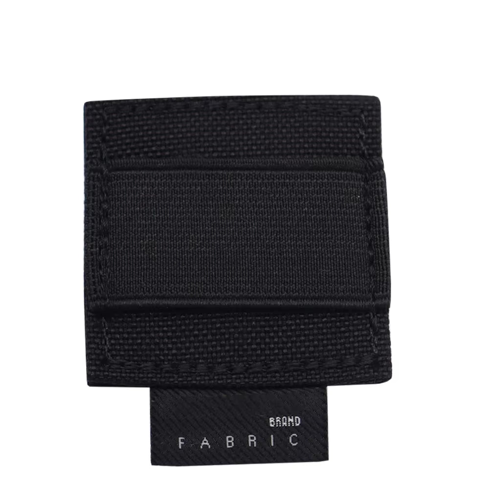 Tactical Earphone Walkie Talkie Cable Management Elastic Storage Organizer Holder for FAST MICH Helmet Headset Accessories