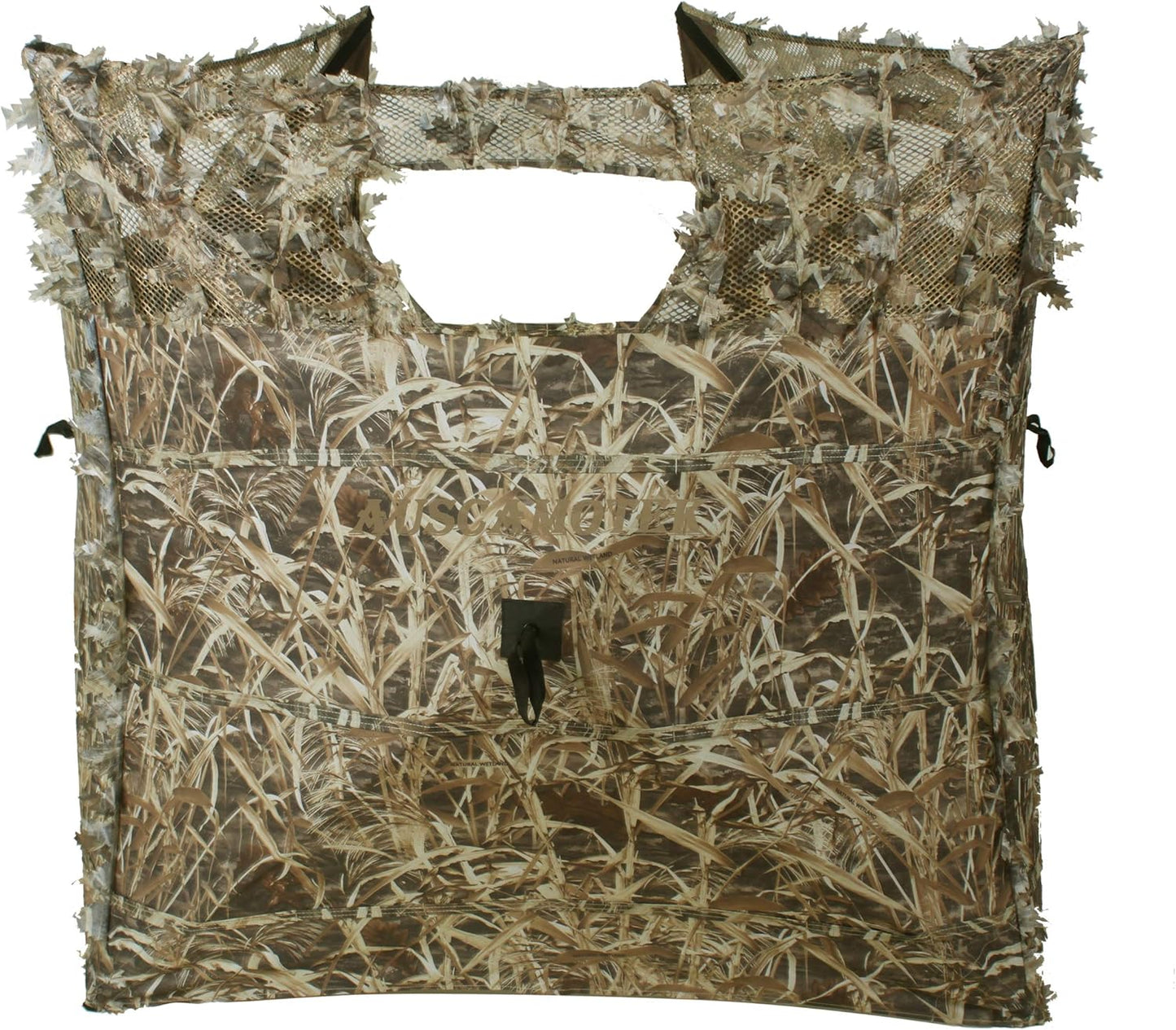 Pop up Ground Blind for Deer Duck Turkey Hunting Portable Quick Setup Lightweight Green/Brown/Dry Grass Ground Peg Included