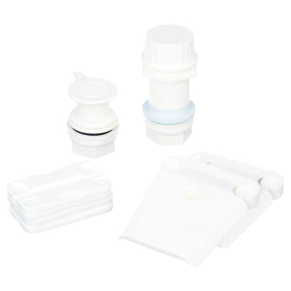 Ice Chest Universal Parts Kit White