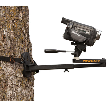 Muddy Basic Adjustable Camera Arm Lightweight 360 Degree Head for Hunters