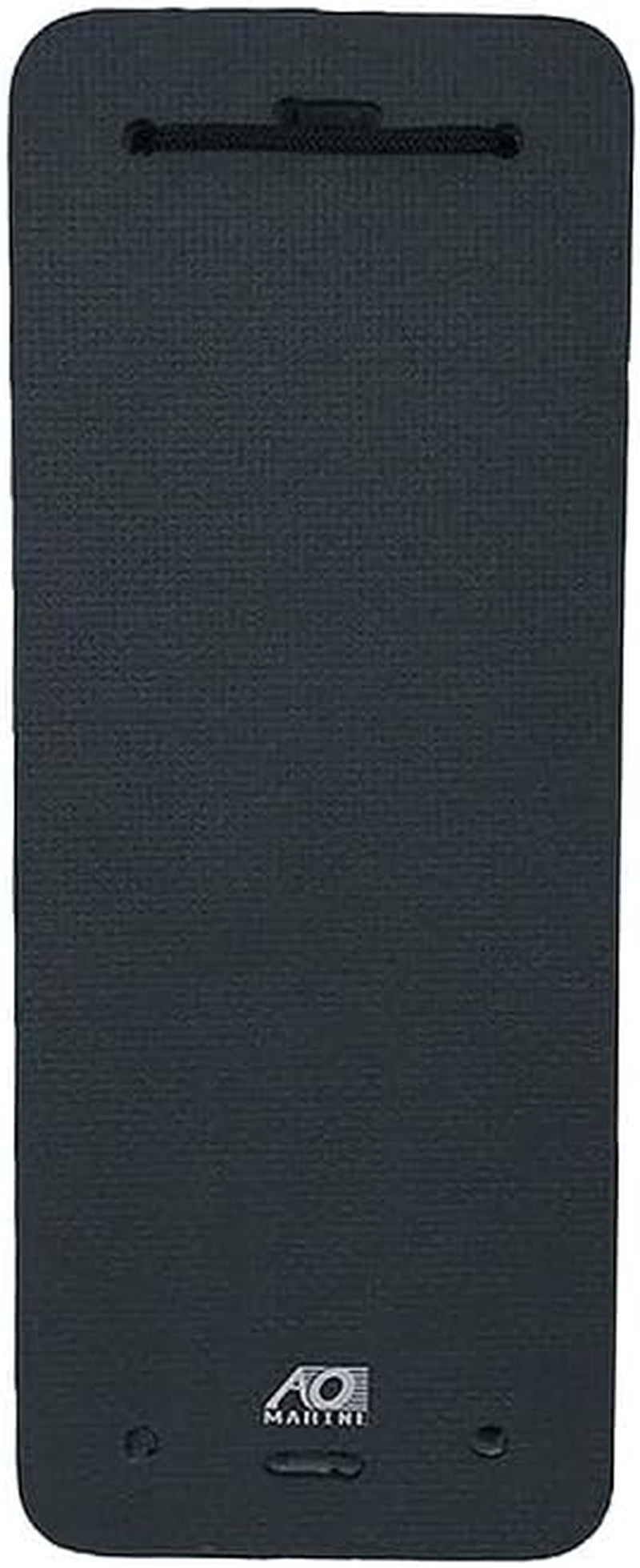 Marine Flat Fender - Large, Black