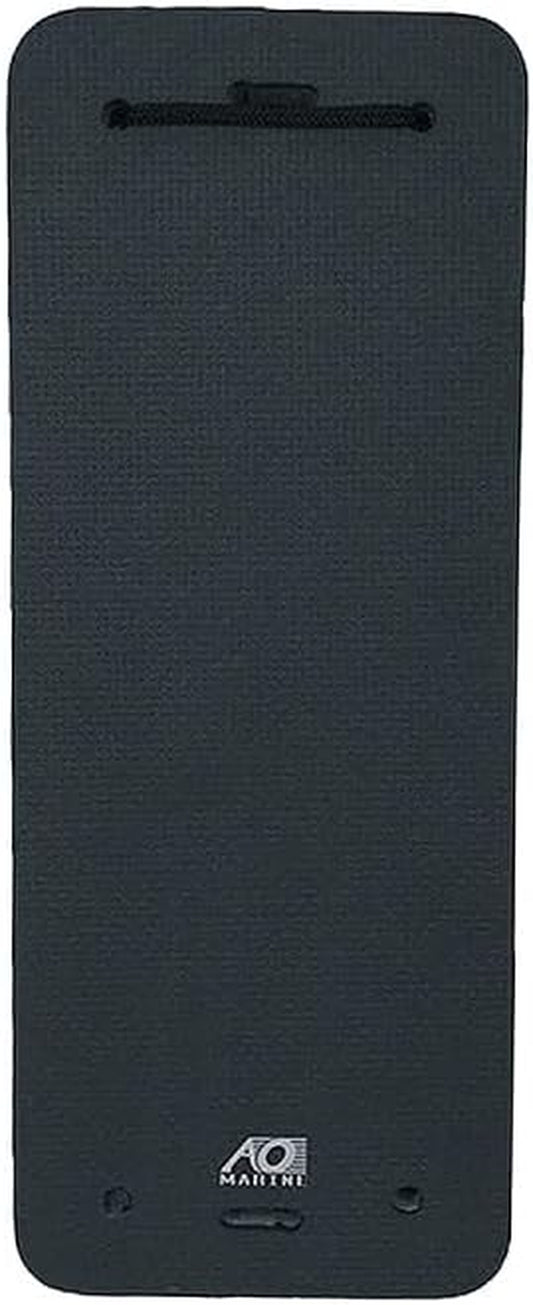 Marine Flat Fender - Large, Black