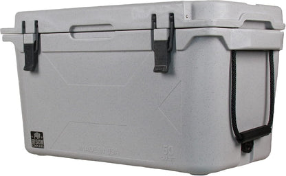 Rotomolded Cooler Extreme Engineered Durability with Hard Shell, Lid and Liner | Long Lasting Ice Chest with Double Insulated Walls | Made in the USA