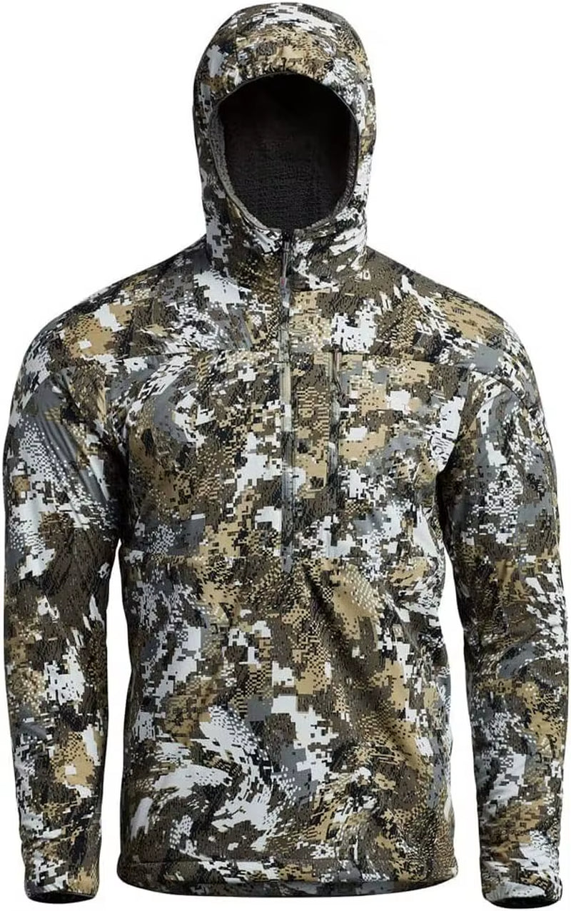 High Quality Ambient Hoody Hunting Apparel Gear Outdoor Camo Kangaroo Pocket Hoodie Spring Fall Fleece Lining Hunting Jacket