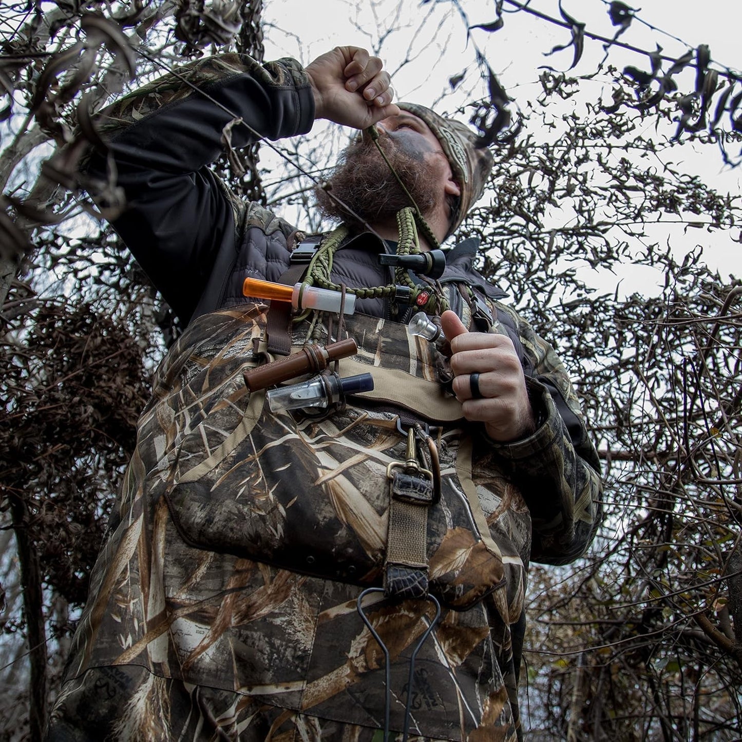 DUCK COMMANDER Wood Duck Call