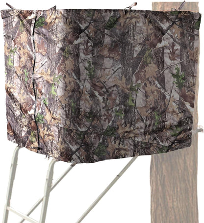 Hunting Tree Stand Blinds- Treestand Camo Blind Cover- Hunting Camouflage Ground