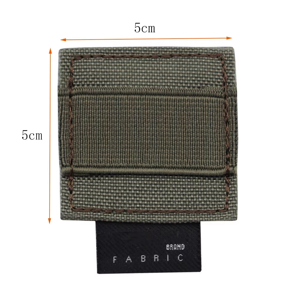 Tactical Earphone Walkie Talkie Cable Management Elastic Storage Organizer Holder for FAST MICH Helmet Headset Accessories