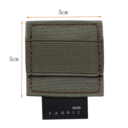 Tactical Earphone Walkie Talkie Cable Management Elastic Storage Organizer Holder for FAST MICH Helmet Headset Accessories