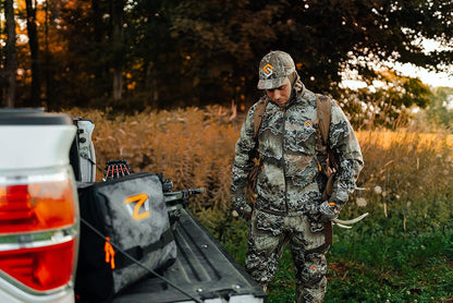 Forefront Camo Hunting Pants - Midweight & Water Repellent Pants with Carbon Alloy Odor Reducing Technology